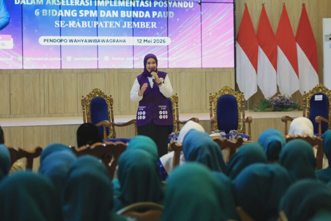 
Pemkab Jember Dorong Integrasi Layanan Dasar Lewat Penguatan TP PKK, Posyandu, dan Bunda PAUD