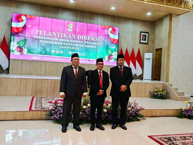 
Gus Fawait Pasang Target Besar untuk Direksi Baru Perumda Kahyangan