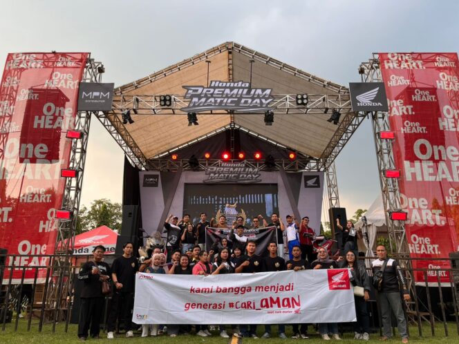 
Deklarasi Honda PCX Club Indonesia (HPCI) Chapter Ngawi Perkuat Solidaritas Komunitas Honda di Jawa Timur