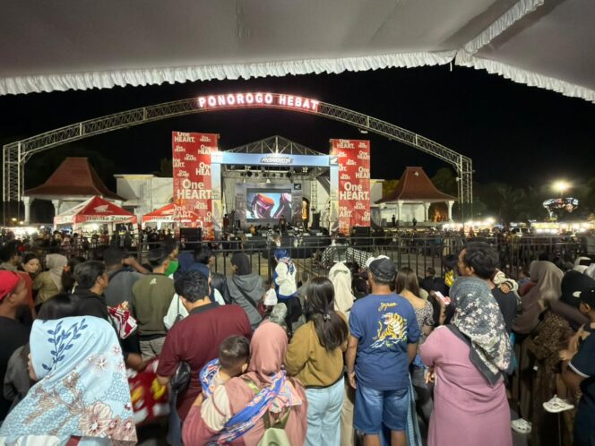 
Honda Premium Matic Day Ponorogo Berlangsung Meriah, Dipadati Antusiasme Pengunjung