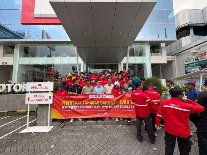 
MPM Honda Jatim Tingkatkan Kesiapsiagaan Karyawan Hadapi Situasi Darurat Keamanan di Malang dan Surabaya