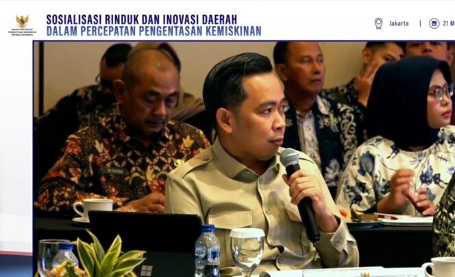 
Jember Jadi Sorotan Nasional, Strategi Fawait dalam Pengentasan Kemiskinan Dipuji BP Taskin