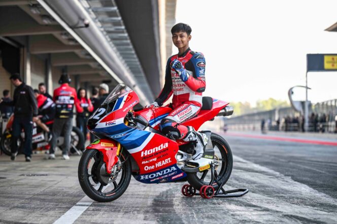 
Putaran Pembuka Moto3 Junior, Binaan Astra Honda Siap Taklukan Sirkuit Barcelona
