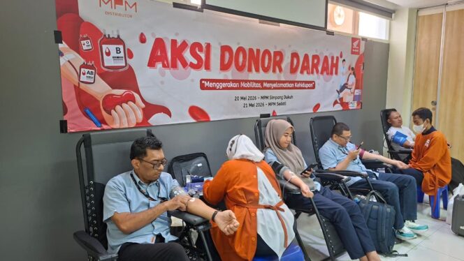 
Menggerakkan Mobilitas, Menyelamatkan Kehidupan Lewat Aksi Donor Darah