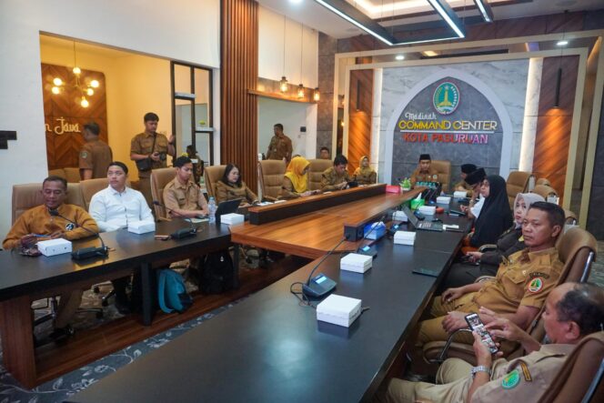 
Pemkot Pasuruan Ikuti Rakor TPID untuk Antisipasi Kenaikan Harga Jelang Idul Adha