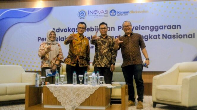 
BBPMP Jatim dan INOVASI Perkuat Advokasi Kebijakan Pembelajaran Kelas Rangkap Tingkat Nasional