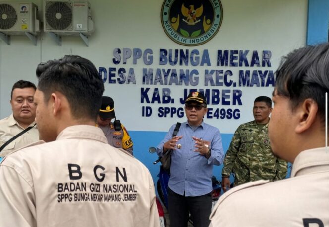
Camat Mayang Pimpin Supervisi Dapur MBG, Sejumlah SPPG Ditemukan Bermasalah