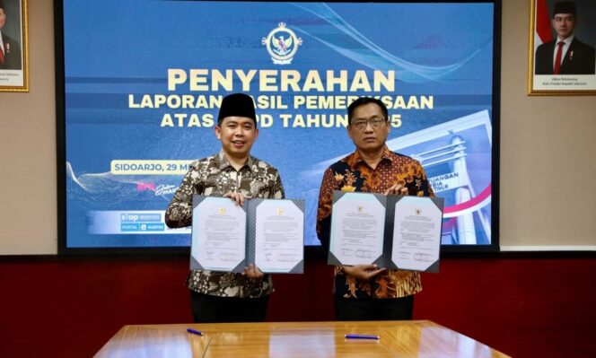 
WTP 2025 untuk Jember, Pengelolaan APBD Dinilai Semakin Efektif dan Transparan 