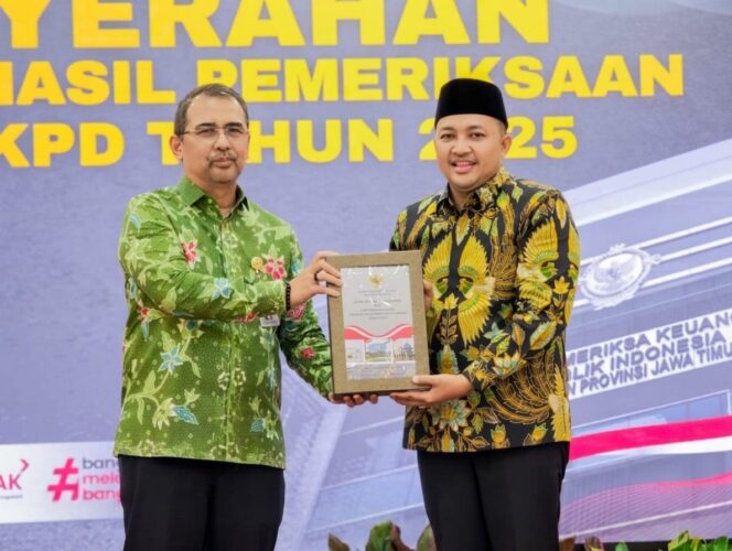 
Pemkab Pasuruan Raih Opini WTP 13 Kali Beruntun dari BPK RI