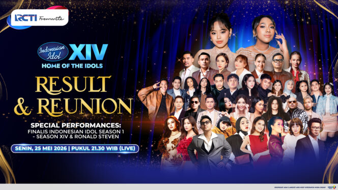 
Malam Penentuan Indonesian Idol Season XIV Result & Reunion Show Siap Digelar!