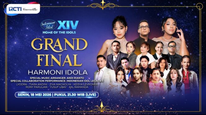 
Celyna vs Niki Berebut Gelar Juara Indonesian Idol XIV, Siapa yang Pantas Jadi The Next Indonesian Idol?