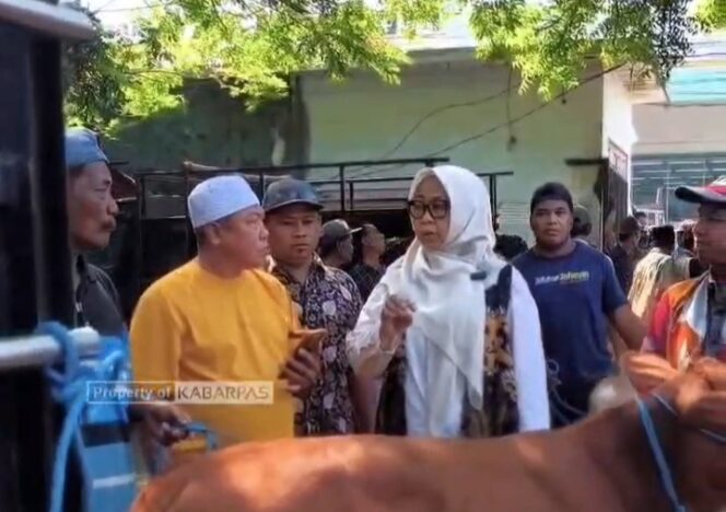 
DPRD Kabupaten Pasuruan Berkomitmen Lindungi Hak Pedagang di Pasar Hewan