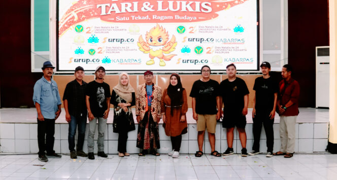 
Jaga Nilai Multikulturalisme, Universitas Yudharta Pasuruan Sukses Gelar Festival Seni Tari dan Lukis Se-Jatim