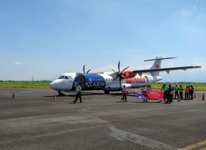 
Rivqy Abdul Halim Sebut Rute Jember–Surabaya Wujud Keadilan Akses, Lion Air Bidik Konektivitas ke 200 Kota Dunia