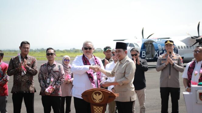 
Jember dan Lion Group Andalkan Kolaborasi Jaga Kontinuitas Penerbangan