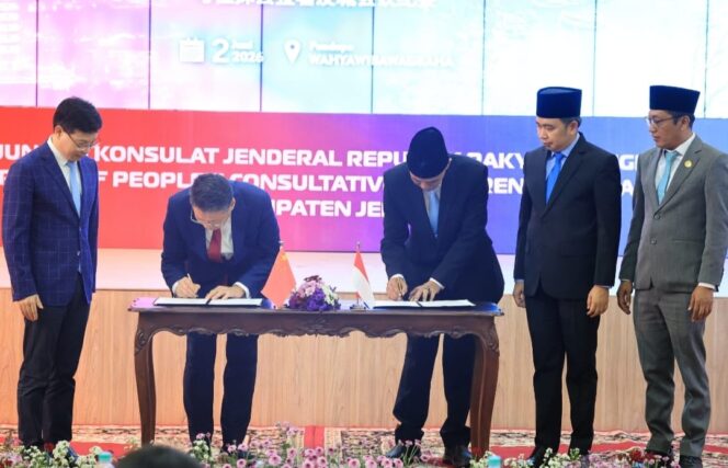 
Jember Go Internasional, Jalin Sister City dengan Kota Jinhua Tiongkok