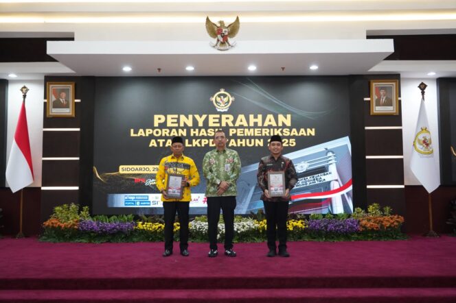 
Keren ! Kota Pasuruan Raih Opini WTP Ke-6 Kali Berturut-turut