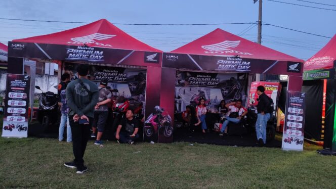 
Honda Premium Matic Day Banyuwangi Meriahkan Libur Panjang, Ribuan Pengunjung Padati Stadion Wirabumi