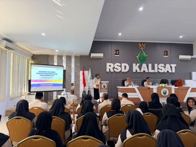 
RSD Kalisat Jadi Wahana Praktik KOPI MANIS 4.0, Perkuat Kompetensi Tenaga Kesehatan Maternal dan Neonatal