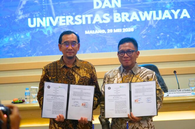 
BPJS Ketenagakerjaan Dorong Implementasi Jaminan Sosial Ketenagakerjaan di Ekosistem Universitas Brawijaya