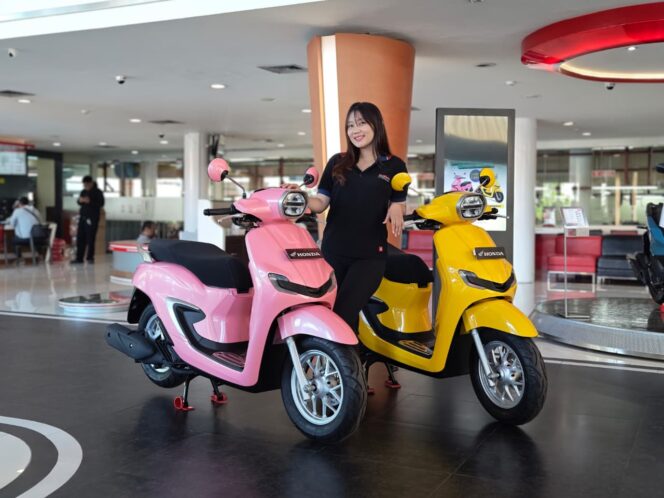 
Ekspresikan Gayamu, Honda Stylo 160 Hadir dengan Pilihan Warna Modifikasi Eksklusif