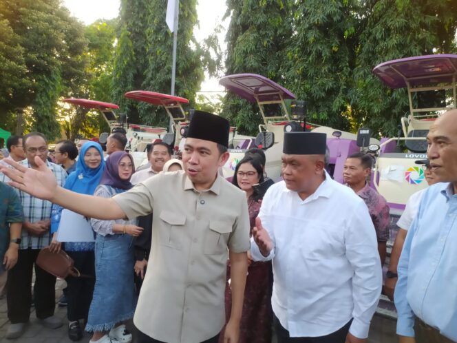 
Jago Lobi, Fawait Bisa Datangkan Ratusan Miliar untuk Pertanian Jember 