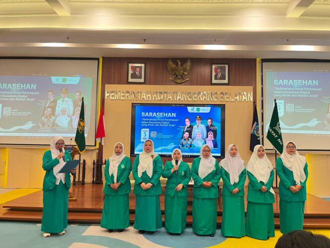 
Perempuan NU Siap Jadi Garda Terdepan Literasi Digital dan Perlindungan Anak di Era Teknologi