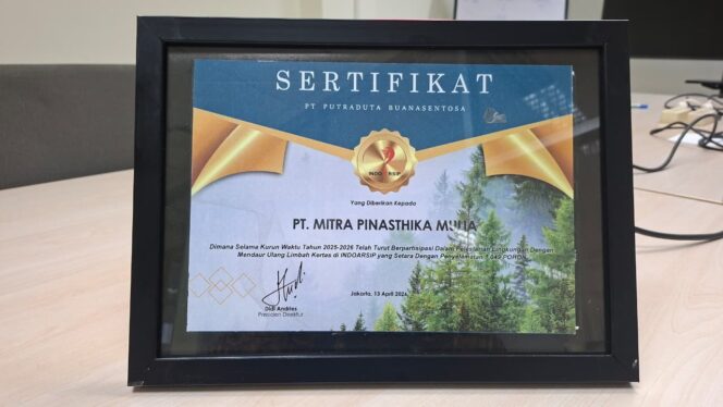 
Lewat Daur Ulang Kertas, MPM Honda Jatim Bantu Selamatkan 1.049 Pohon