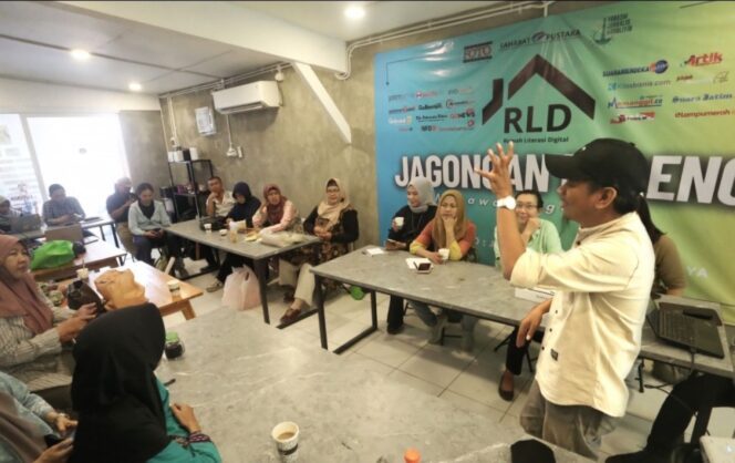 
Fenomena Jasa Hapus Berita Intai Media Siber, Rumah Literasi Digital Buka Suara