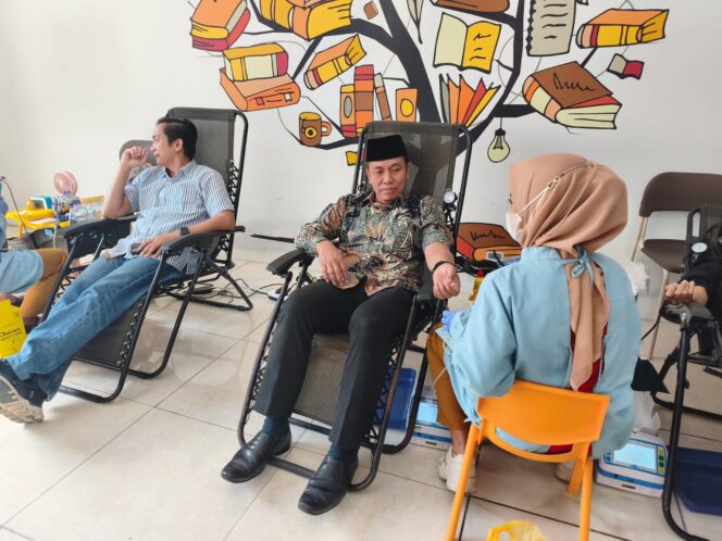 
Donor Darah di Universitas Jember, Wujud Semangat Menggerakkan Mobilitas, Menyelamatkan Kehidupan
