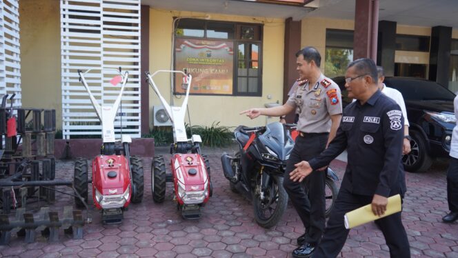 
Terlilit Ekonomi, Oknum P3K Nekat Curi Traktor