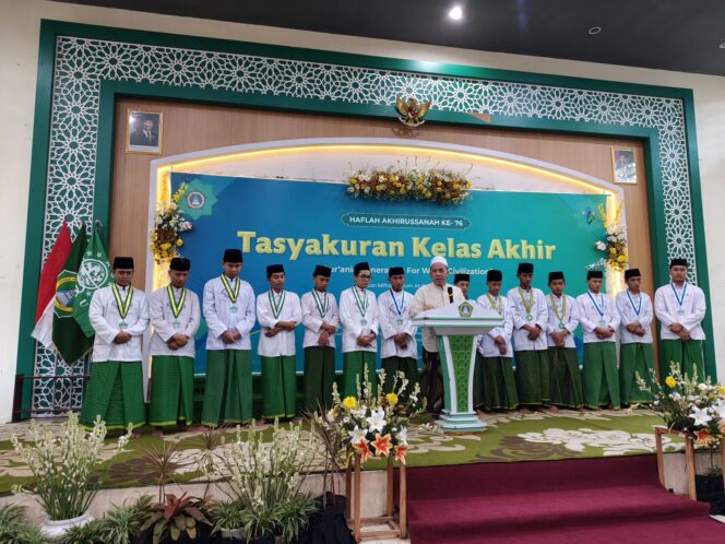 
Peradaban Dunia dari Keterpaduan Ilmu di Al-Yasini
