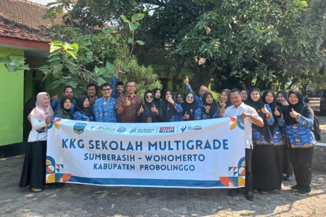 
KKG Multigrade Wonomerto-Sumberasih Perkuat Pembelajaran Kelas Rangkap