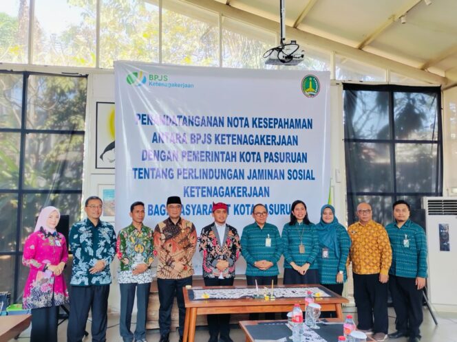 
Pemkot Pasuruan dan BPJS Ketenagakerjaan Perkuat Sinergi Wujudkan Perlindungan Menyeluruh bagi Masyarakat