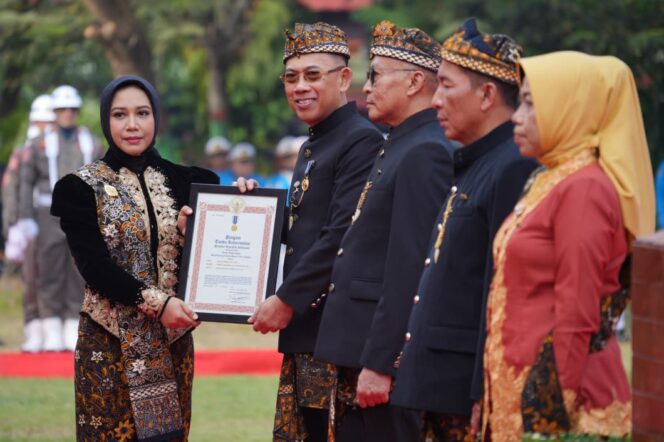 
HUT ke-108 Kota Mojokerto Berlangsung Meriah, SDM Modal Utama Jadi Fokus Pembangunan