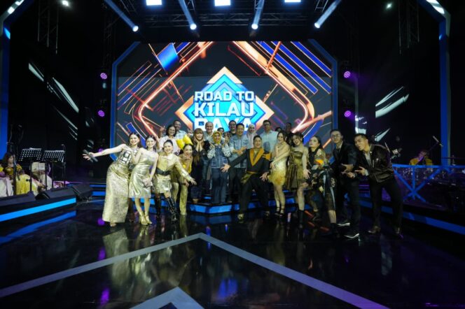 
Ribuan Warga Padati Saksikan Road to Kilau Raya MNCTV, Semarakkan HUT ke-108 Kota Mojokerto