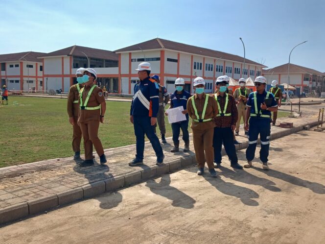 
Tinjau Langsung Proyek Sekolah Rakyat, Wali Kota Pasuruan Sebut Pembangunan Sudah 81 Persen