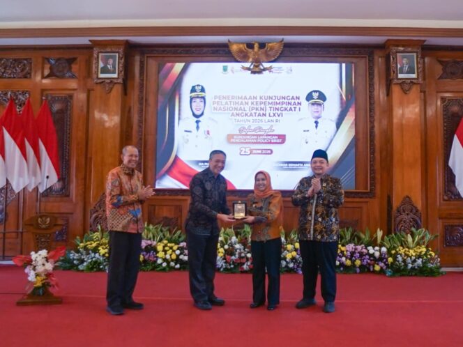 
Wali Kota Sambut Kunjungan Peserta PKN Tingkat I Angkatan LXVI Tahun 2026 LAN RI