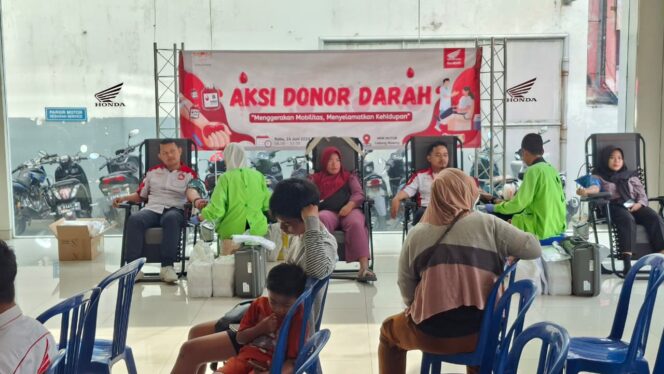 
Donor Darah di MPM Motor Cabang Mastrip, Wujud Semangat Berbagi dan Kepedulian untuk Sesama