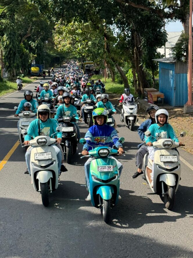 
Banyuwangi BerStylo Bersama, Ajak Pecinta Skutik Stylish Honda Tampil Seru dan Kompak