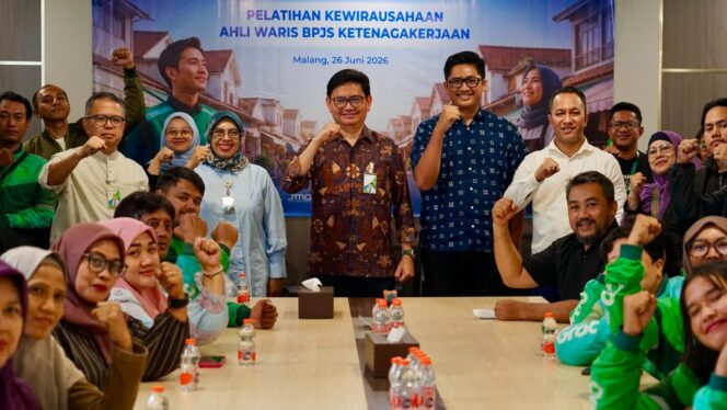 
BPJS Ketenagakerjaan Gandeng Grab  Indonesia, Dorong Ahli Waris Naik Kelas  Menjadi Wirausaha