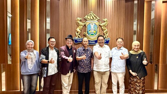 
Bangun Ekosistem Entrepreneurship, Dinas Koperasi dan UKM Provinsi Jatim Berkolaborasi dengan KADIN dan Universitas Ciputra Surabaya