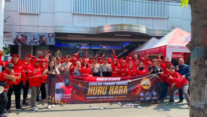 
MPM Honda Jatim Perkuat Kesiapan Karyawan Hadapi Situasi Darurat melalui Pelatihan di MPM Motor Cabang Ponorogo