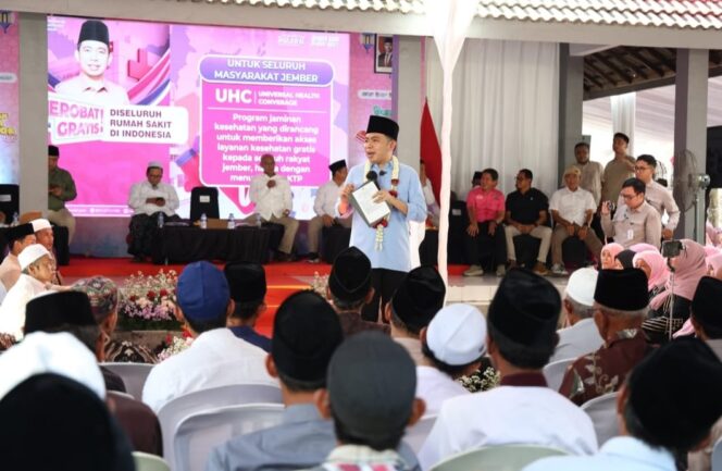 
Gus Fawait Janji Naikkan Honor Kader Posyandu dan RT/RW, Titip Pesan Soal Imunisasi di Jember