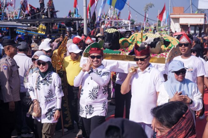 
Petik Laut 2026, Mas Adi Sebut Tradisi Jadi Penggerak Ekonomi dan Wisata Bahari