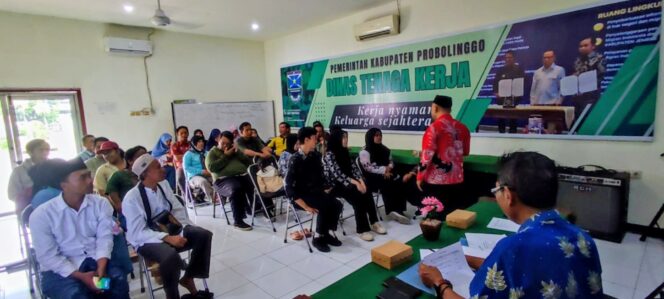 
Disnaker Kabupaten Probolinggo Perkuat Layanan Kerja Inklusif Bagi Penyandang Disabilitas