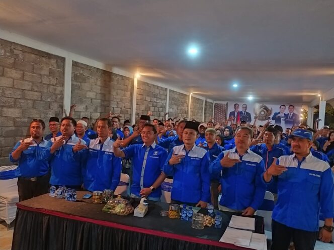 
PAN Jember Gelar Muscab, Konsolidasi Struktur Kecamatan Dimulai Menuju Pemilu 2029 