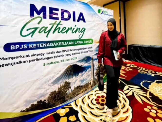
BPJS Ketenagakerjaan Gandeng Insan Pers, Bersama Pacu Perlindungan Jutaan Pekerja Jawa Timur yang Belum Terkaver