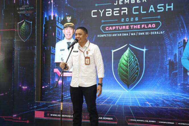 
Jember Cari Talenta Hacker Muda, 23 Tim Pelajar Adu Kemampuan di Cyber Clash 2026