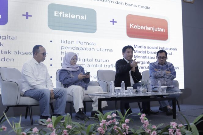 
Banten Media Hub 2026, Media Lokal Didorong Punya Unit Usaha